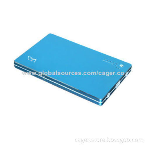 Stylish Power Bank for Laptops, 20,000mAh at Cheap Price, 19V/1.2A InputNew